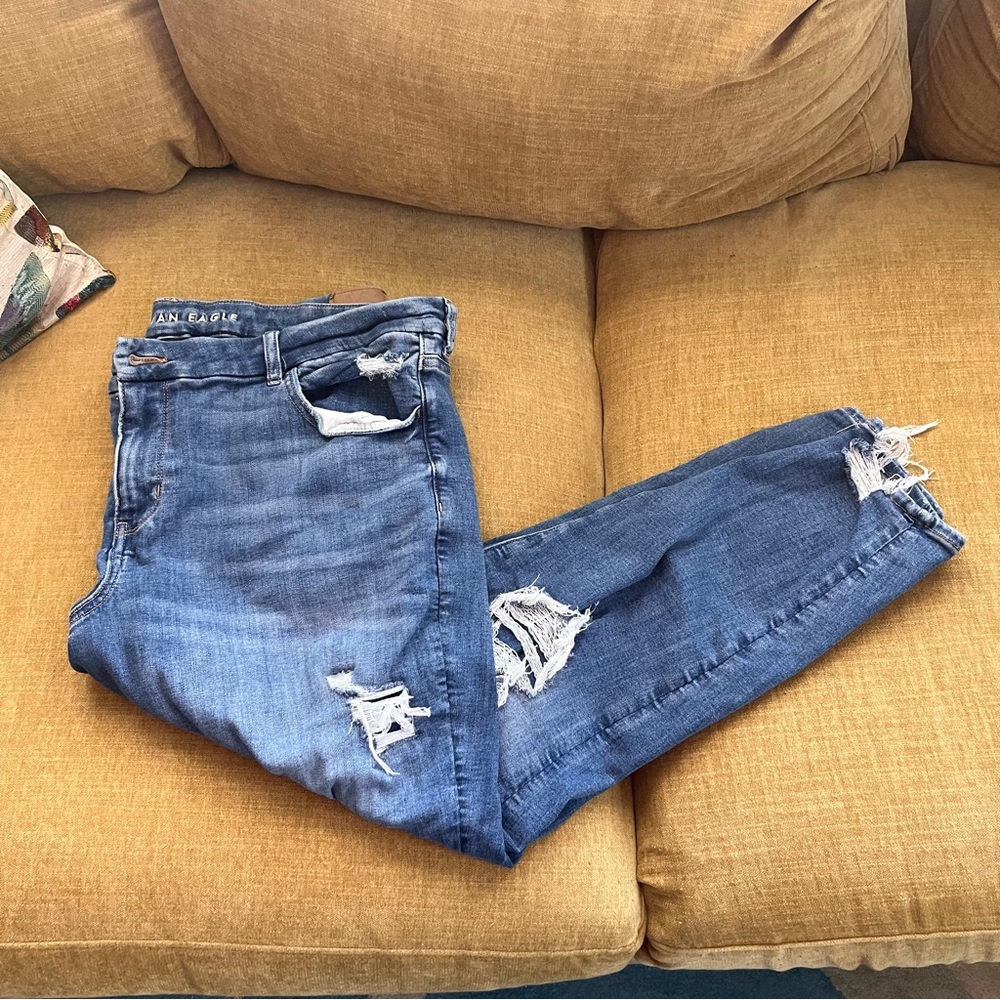 American Eagle Outfitters Distressed Jeans